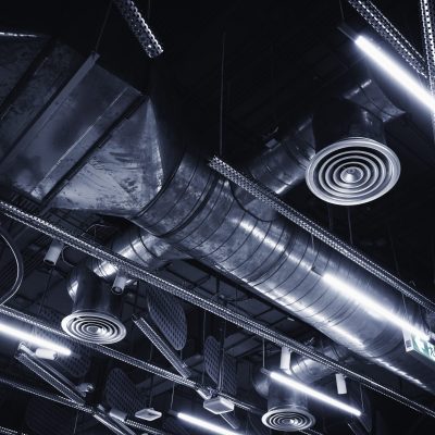 Air conditioner ventilation installation system indoor Building